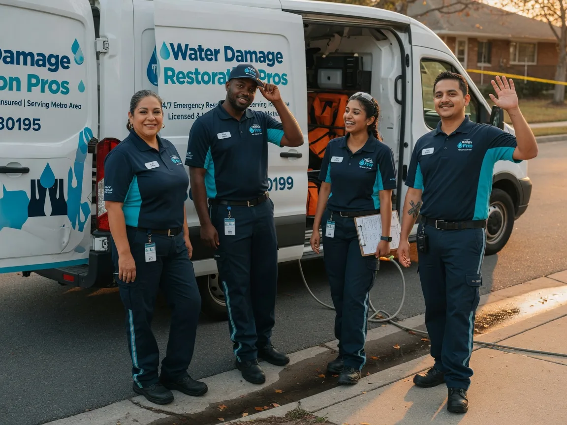 Water Damage Restoration company in Lohn, TX